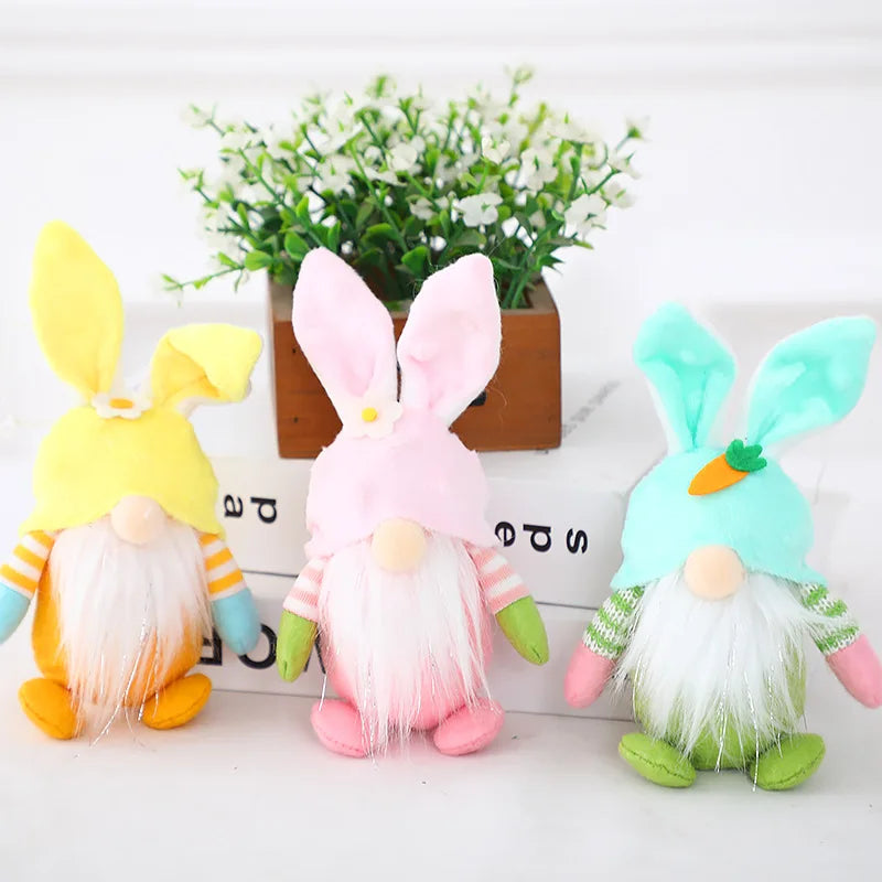 12pc Easter Egg Open Gashapon Cartoon Simulation Plastic Eggshell Children's Toy Gifts for Children 2025 Happy Easter Home Decor
