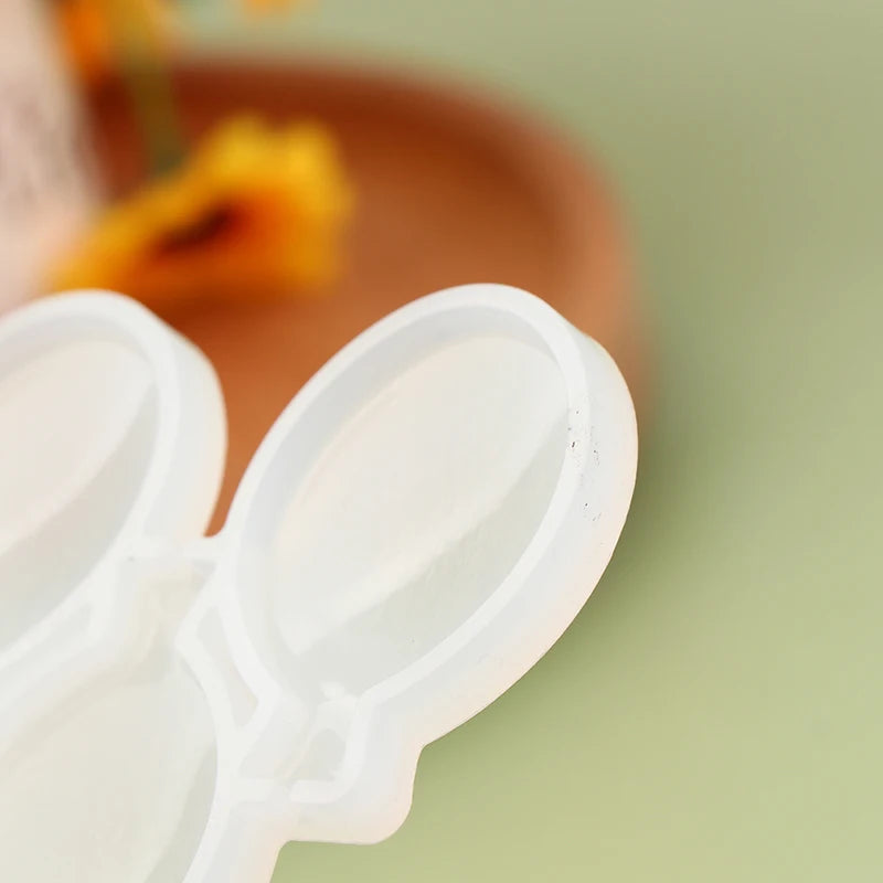 Easter Bunnies Chicken Bird Lollipop Silicone Mould DIY Handmade Chocolate Candy Mold Sugarcraft Cake Decorating Tools Bakeware