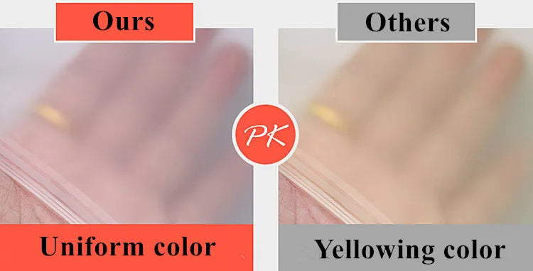 50pcs 140micron Both Sides Frosted Garment Zipper Bag T-shirt Underwear Socks Toys Towel Travel Wash Supplies Packaging Pouches