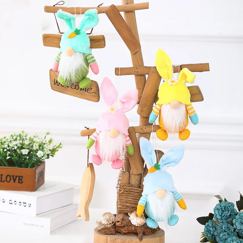 12pc Easter Egg Open Gashapon Cartoon Simulation Plastic Eggshell Children's Toy Gifts for Children 2025 Happy Easter Home Decor
