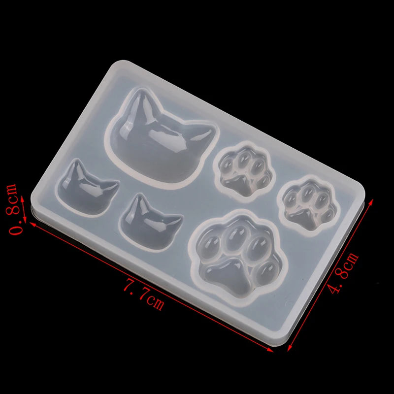 Easter Bunnies Chicken Bird Lollipop Silicone Mould DIY Handmade Chocolate Candy Mold Sugarcraft Cake Decorating Tools Bakeware
