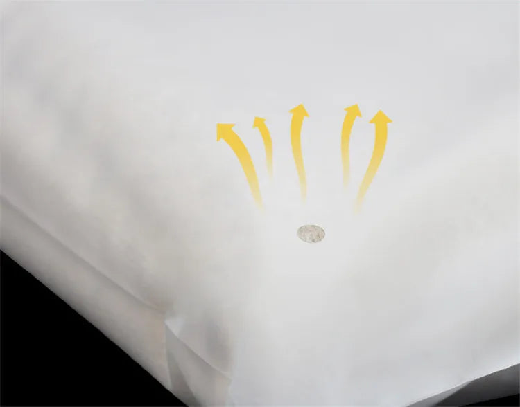 50pcs 140micron Both Sides Frosted Garment Zipper Bag T-shirt Underwear Socks Toys Towel Travel Wash Supplies Packaging Pouches